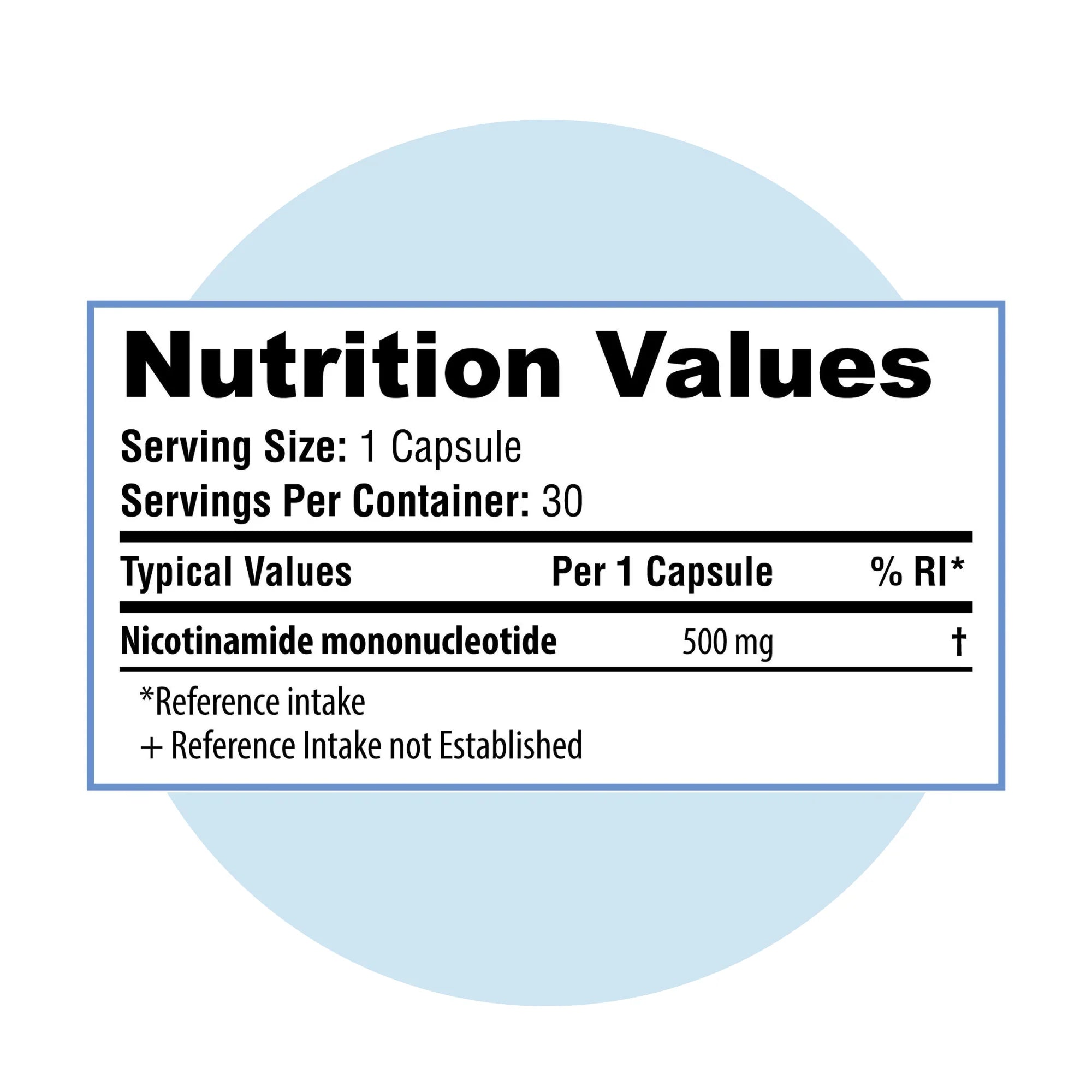 Pure NMN | 500mg Kapseln